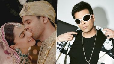 Sidharth Malhotra-Kiara Advani Wedding: Karan Johar Calls the Marriage 'A Fairytale That Is Rooted In Tradition and Family'